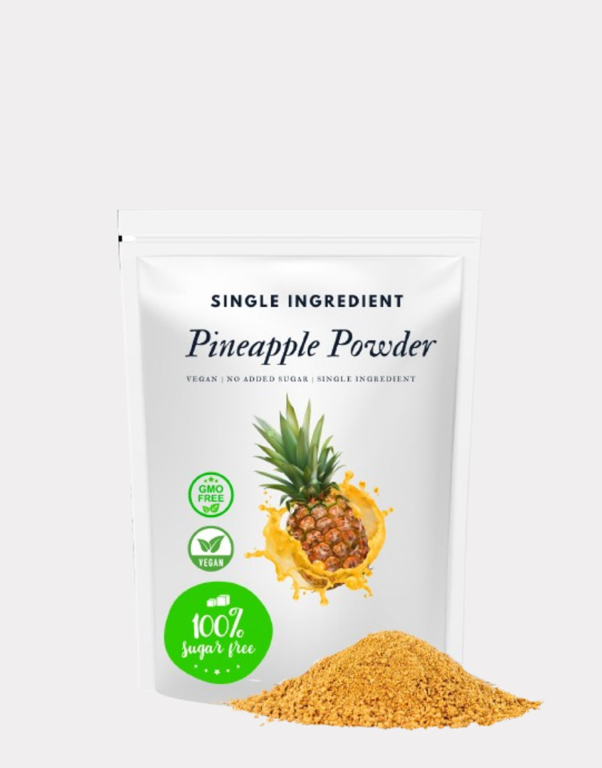 3.5 oz Pineapple Powder – All-Natural Flavoring for Baking & Drinks