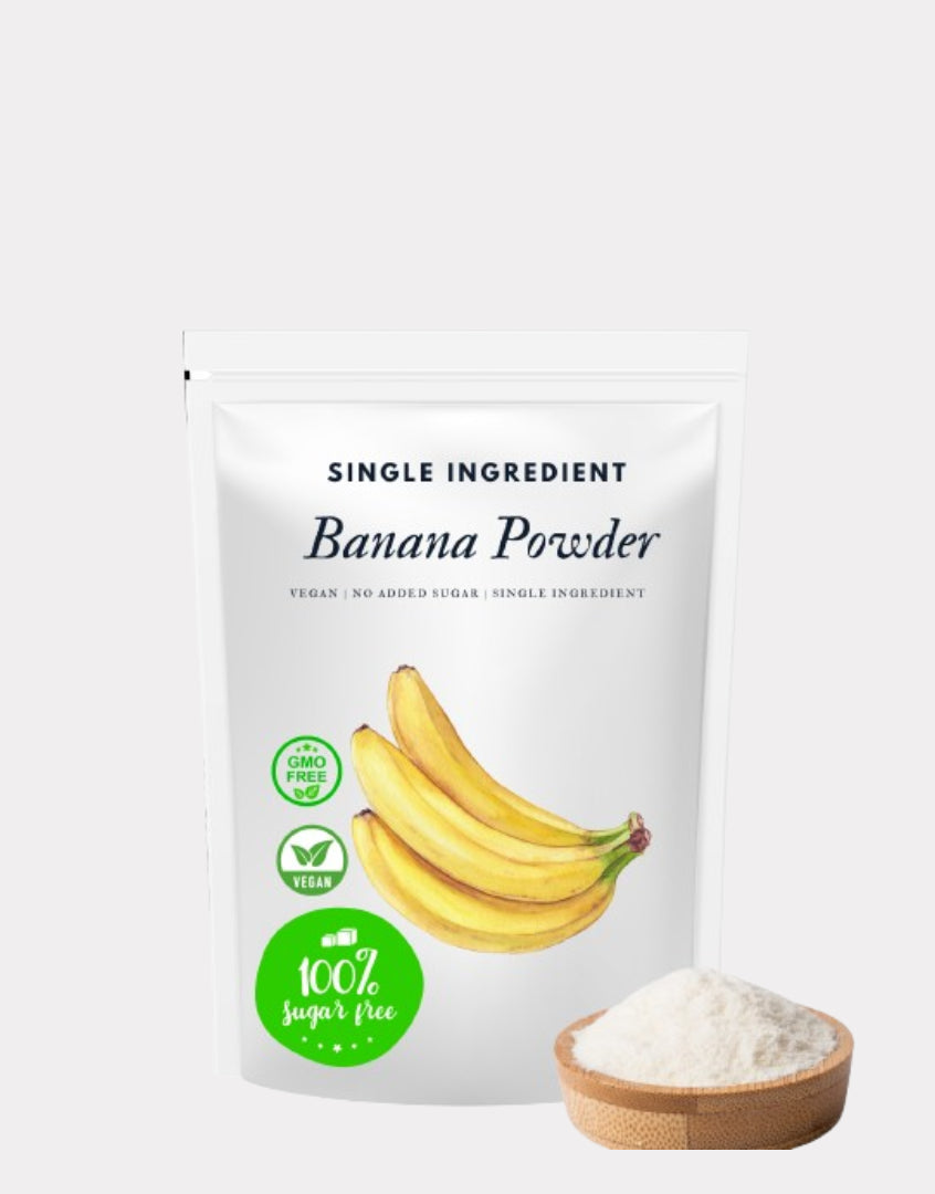 Banana Powder – All-Natural Flavoring for Baking & Drinks