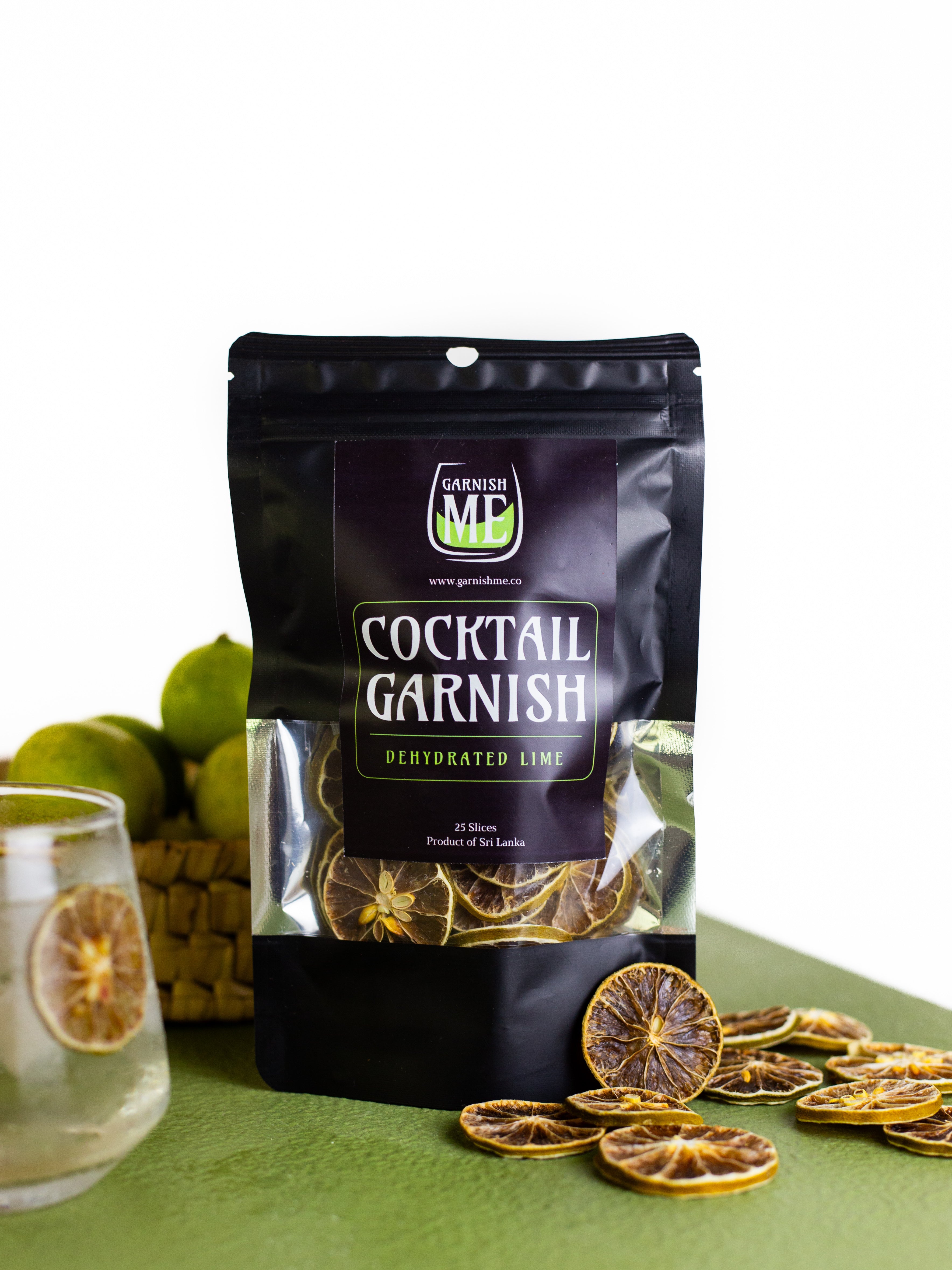 200 Dried Lime Slices – Bulk garnish for Bars & Events