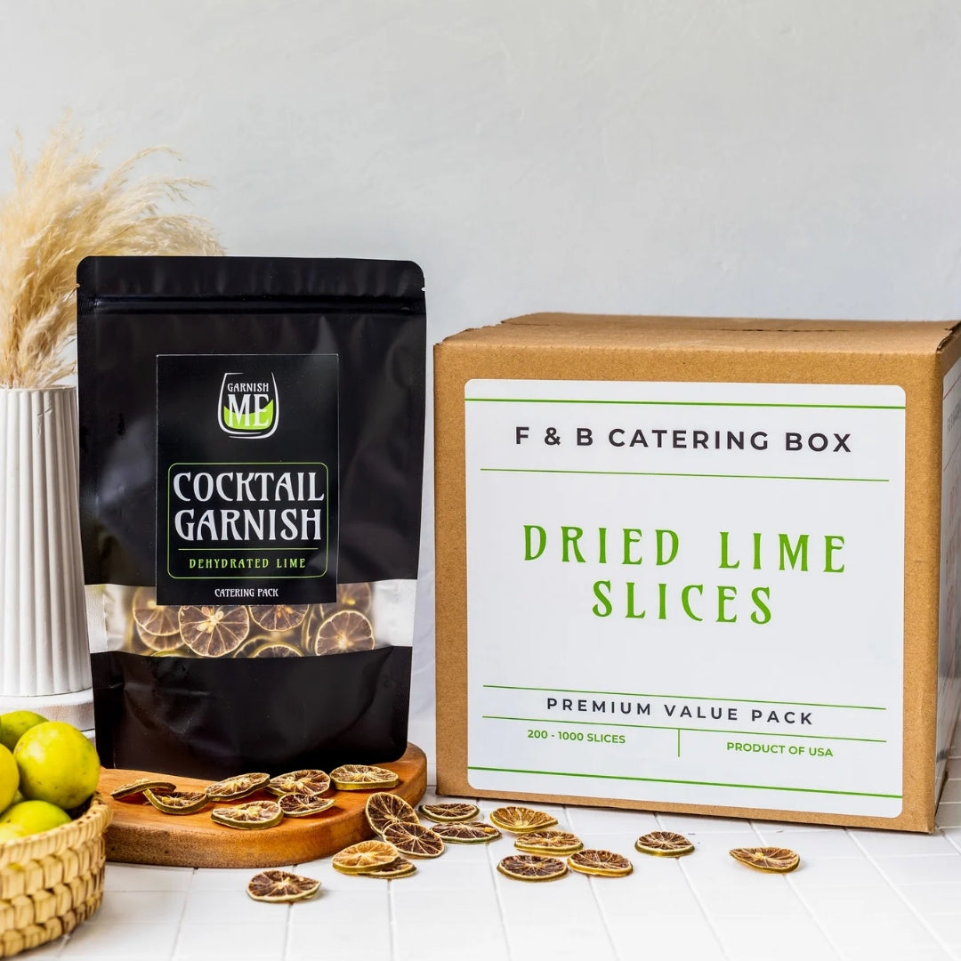 Wholesale Dried Lime Slices – Bulk Garnish