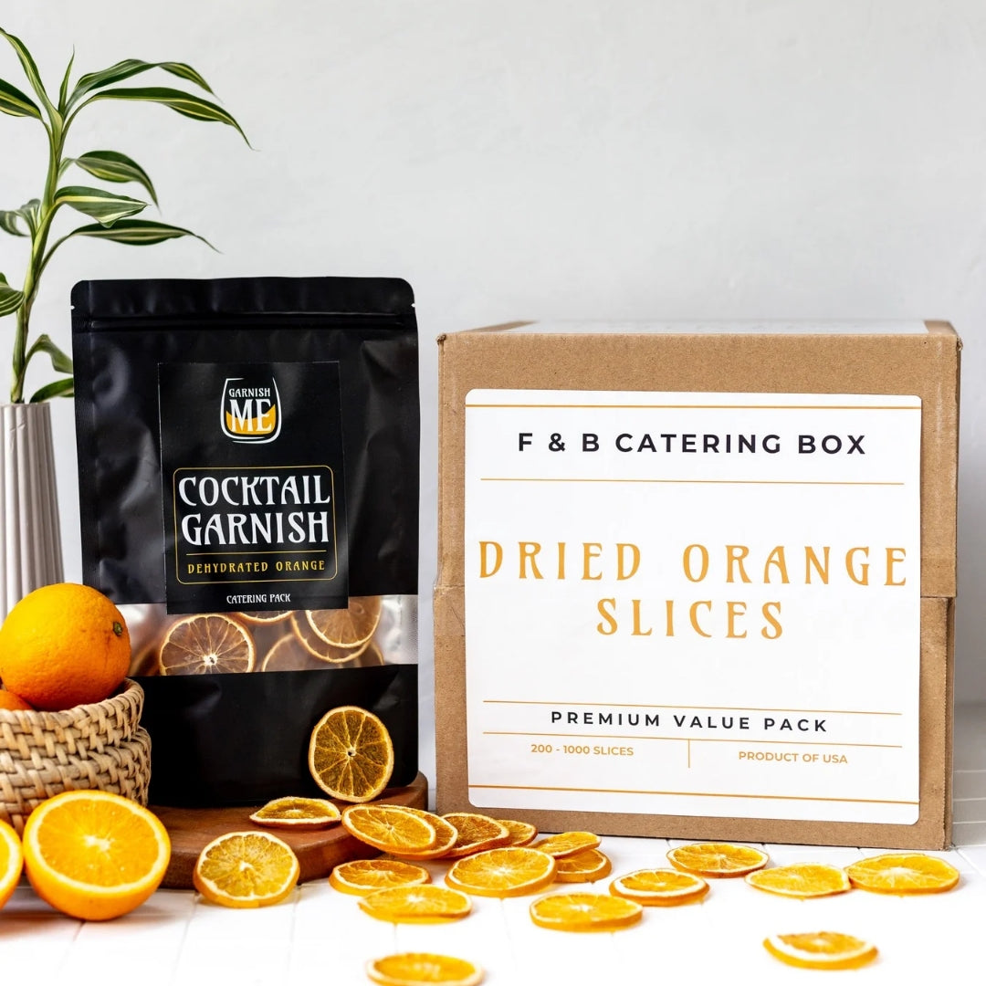 Wholesale Dried Orange Slices – Bulk Garnishes
